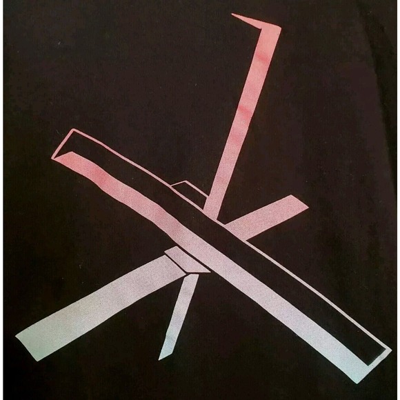 The Chainsmokers WWJ Tour 2019 Concert T-Shirt Size Large Black 2-sided - Picture 4 of 10